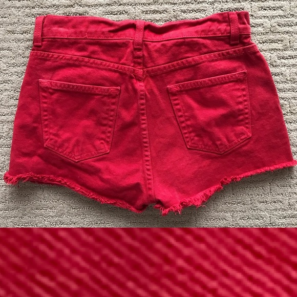 JOHN GALT Brandy Melville CALIFORNIA SHORTS 30 - Picture 2 of 5
